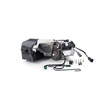 Luchtvering compressor voor Range Rover Sport (zonder VDS) incl. behuizing, inlaat/persset (2005-2013) LR061663